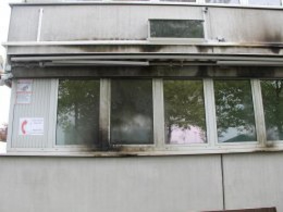 Attack on Eyüp Sultan Mosque in Weil