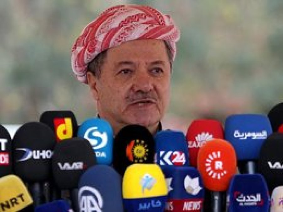 Barzani: Kürt devletinin kurulma zamanı geldi