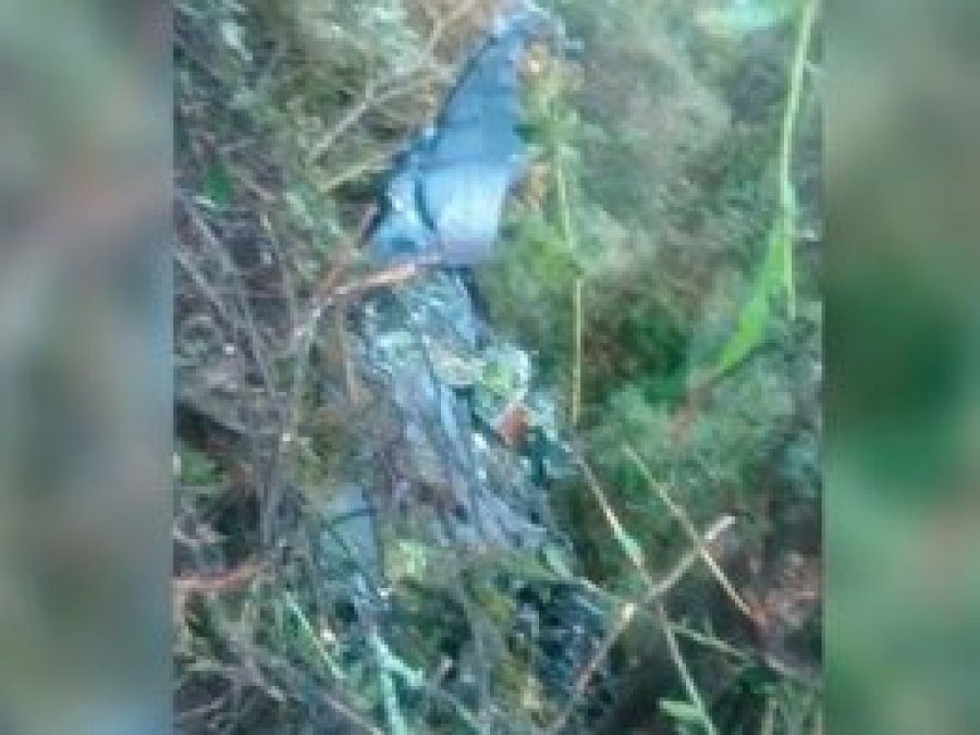 Kolombiya'da askeri uçak düştü: 8 ölü