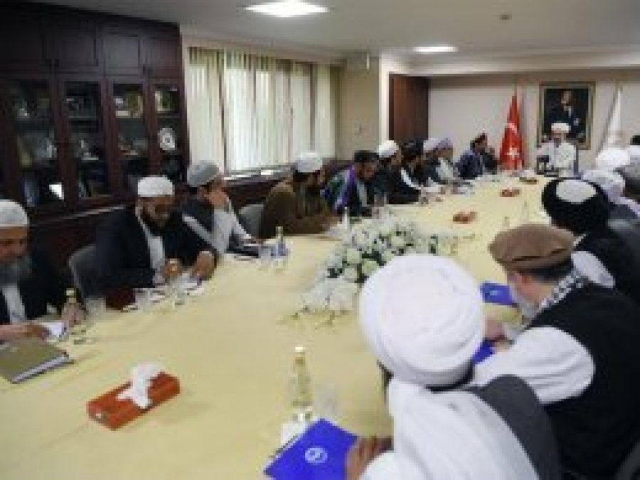 Afganistanlı âlimler heyetinden Diyanet’e ziyaret