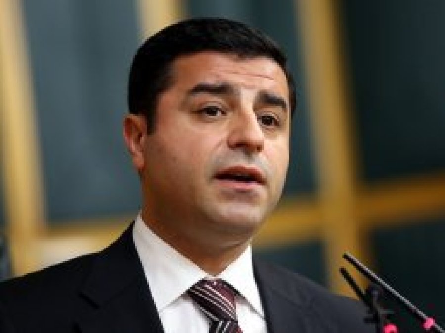 Demirtaş: İlk dört maddeye karşı değiliz