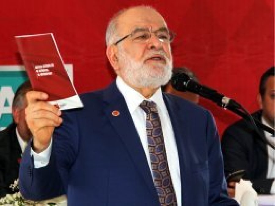 Karamollaoğlu: Memleketimizin delisiyiz