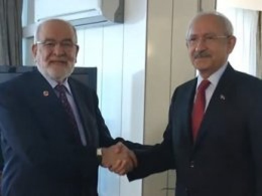 Kılıçdaroğlu'dan 'ortak aday' sorusuna yanıt