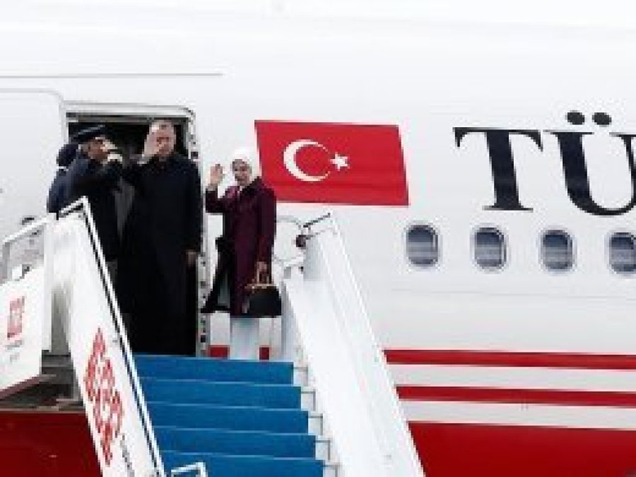 Cumhurbaşkanı Erdoğan ABD'ye hareket etti