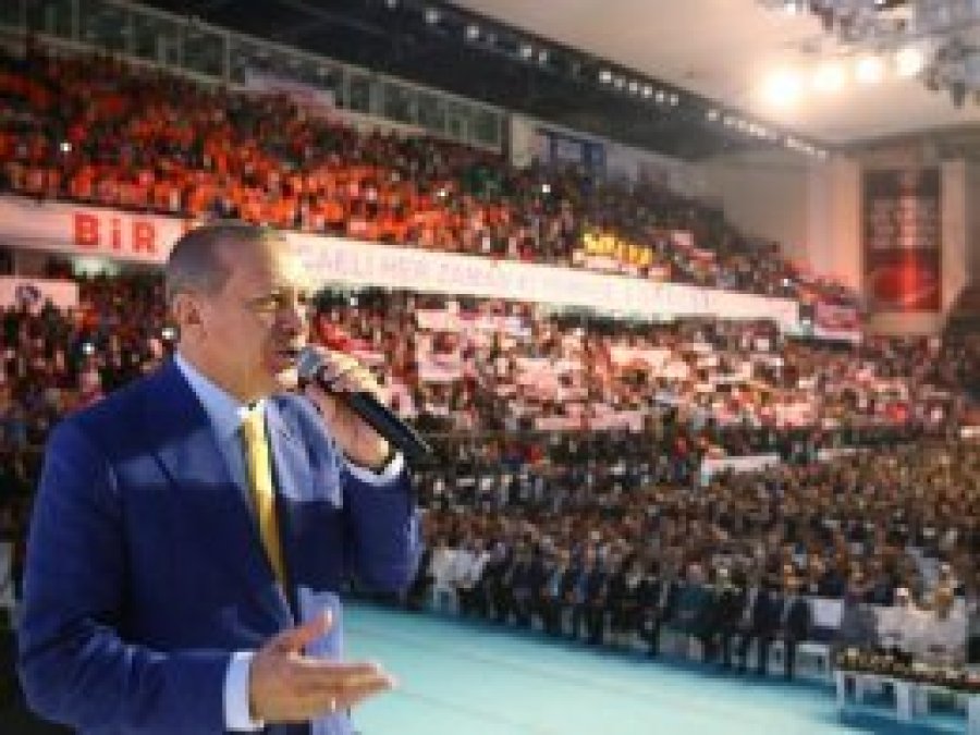 Erdoğan: İcraatın konuşacağı dönemdeyiz
