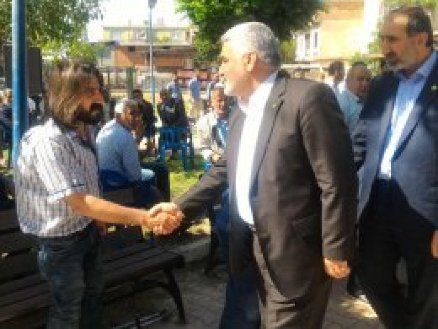 HÜDA PAR Genel Başkanı Yapıcıoğlu’ndan taziye ziyareti