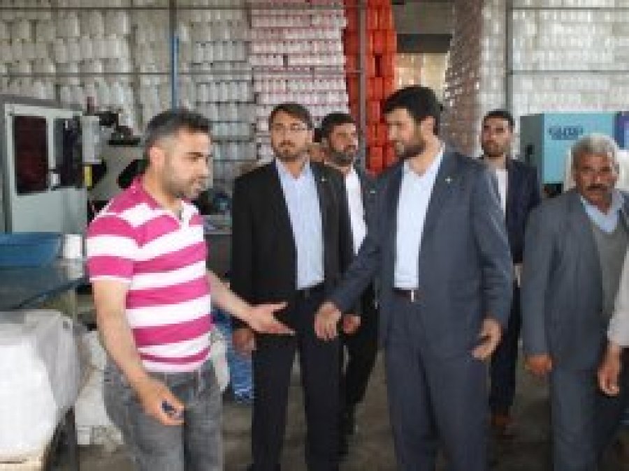 HÜDA PAR: Muş'ta esnafın ciddi sıkıntıları var