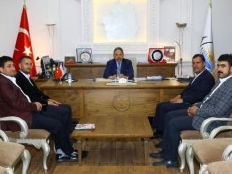 HÜDA PAR Van İl Teşkilatından Belediyeye ziyaret