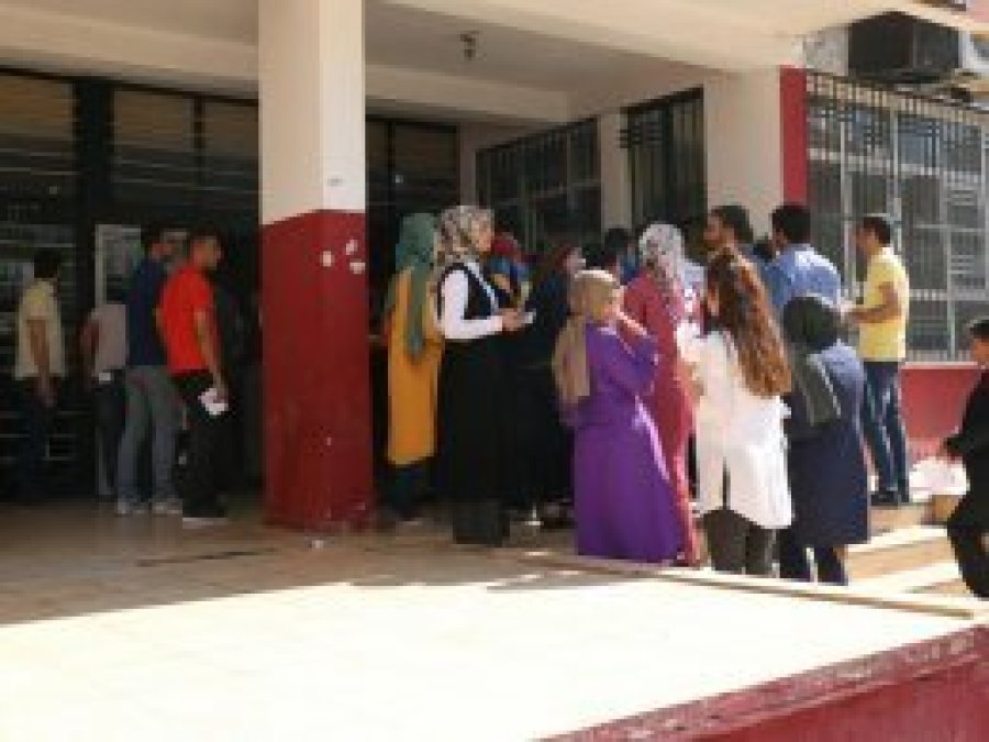 Şanlıurfa’da KPSS heyecanı