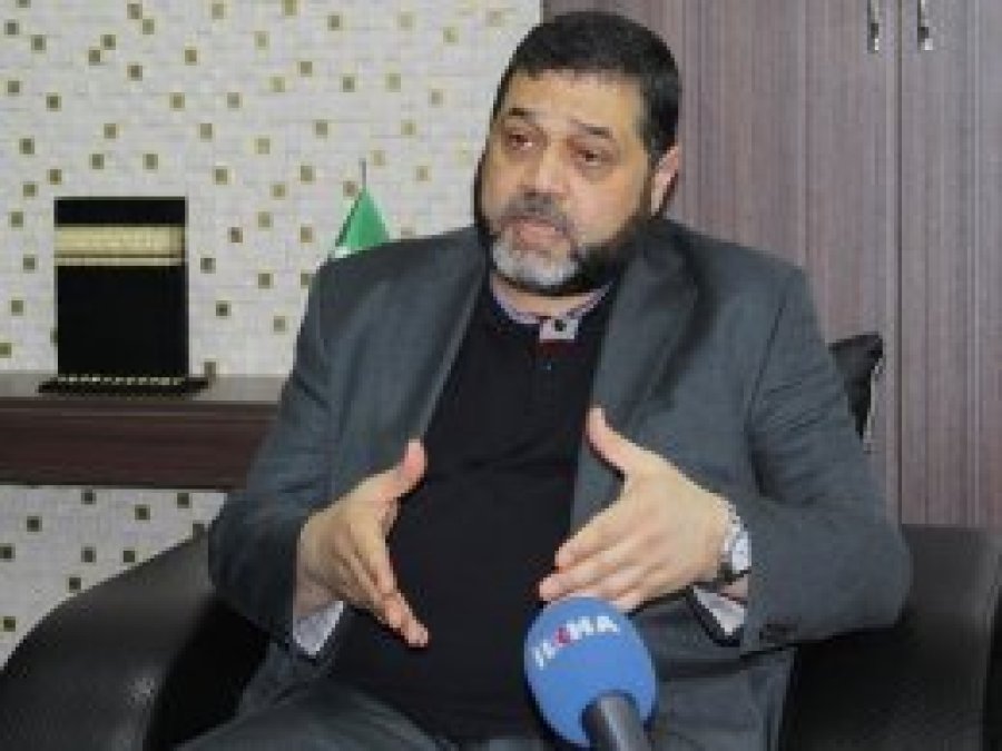 HAMAS yetkilisi Hamdan İLKHA'ya konuştu