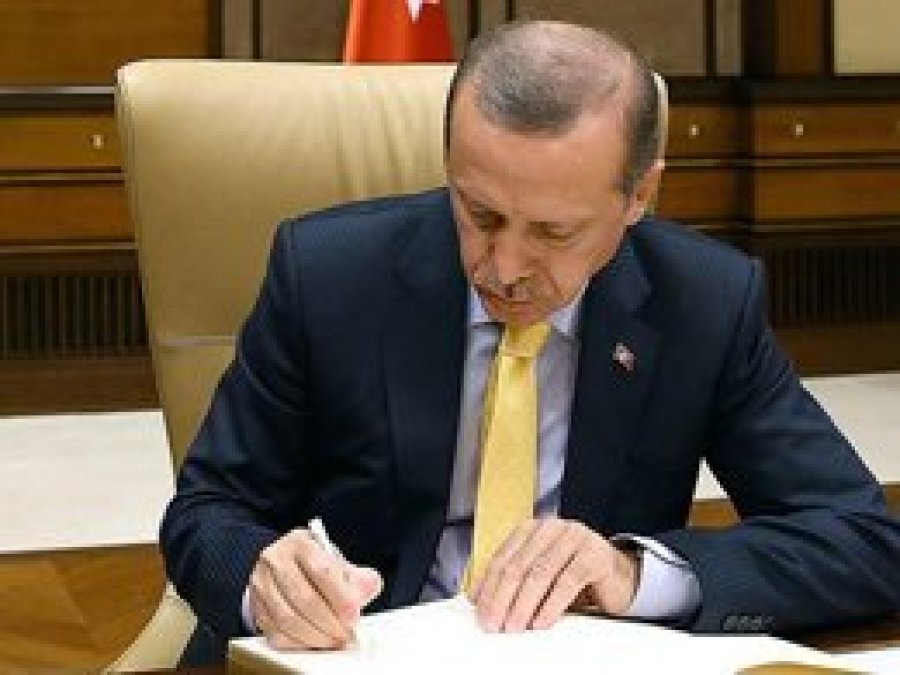 Cumhurbaşkanı Erdoğan 3 anlaşmayı onayladı