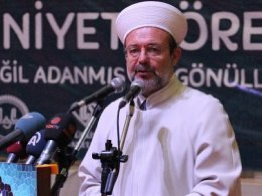 Görmez'den 'FETÖ' iftirasına yanıt