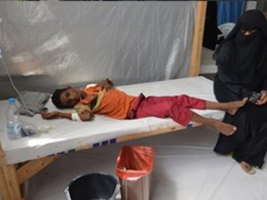 Yemen'de kolera salgını büyüyor