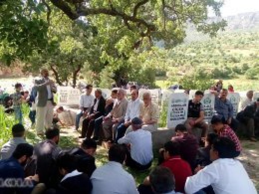 Şehîdên Gêra Cafer hatin yadkirin