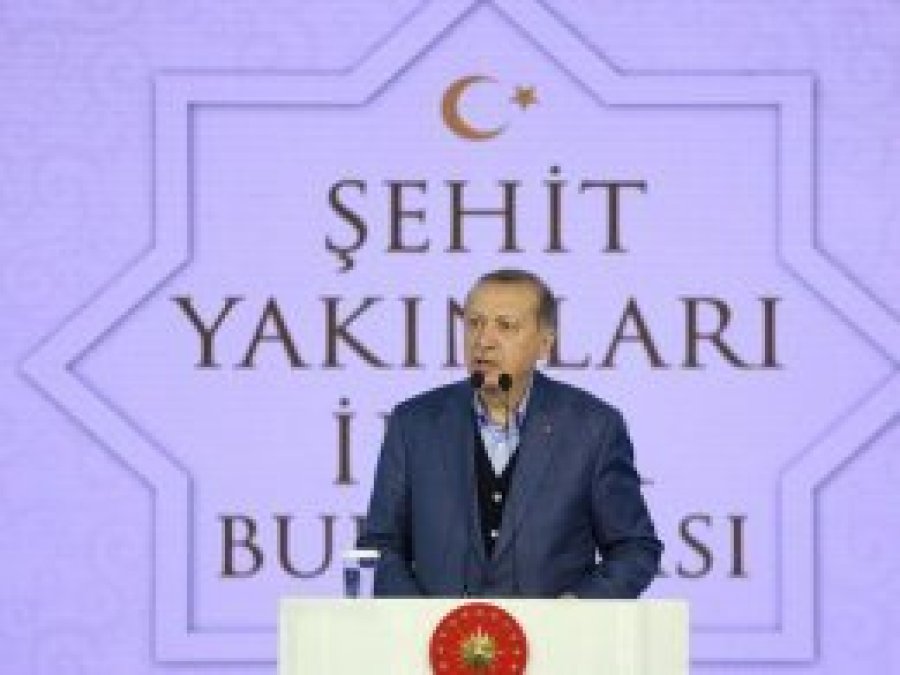 "15 Temmuz’dan ibret alacağız"