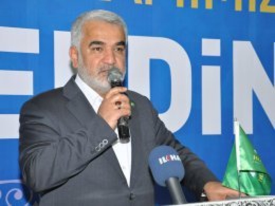 'Yiyecek bulamayan kardeşlerimiz var'