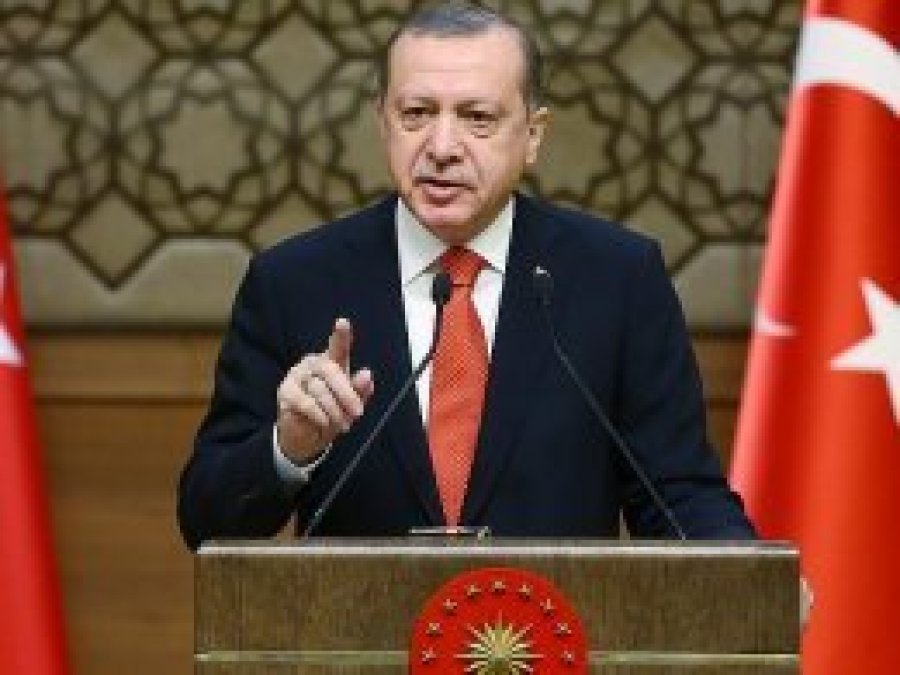 Erdoğan: ABD'ye bakışımız ister istemez değişiyor