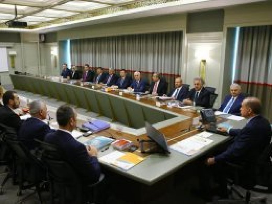 AK Parti MYK toplandı