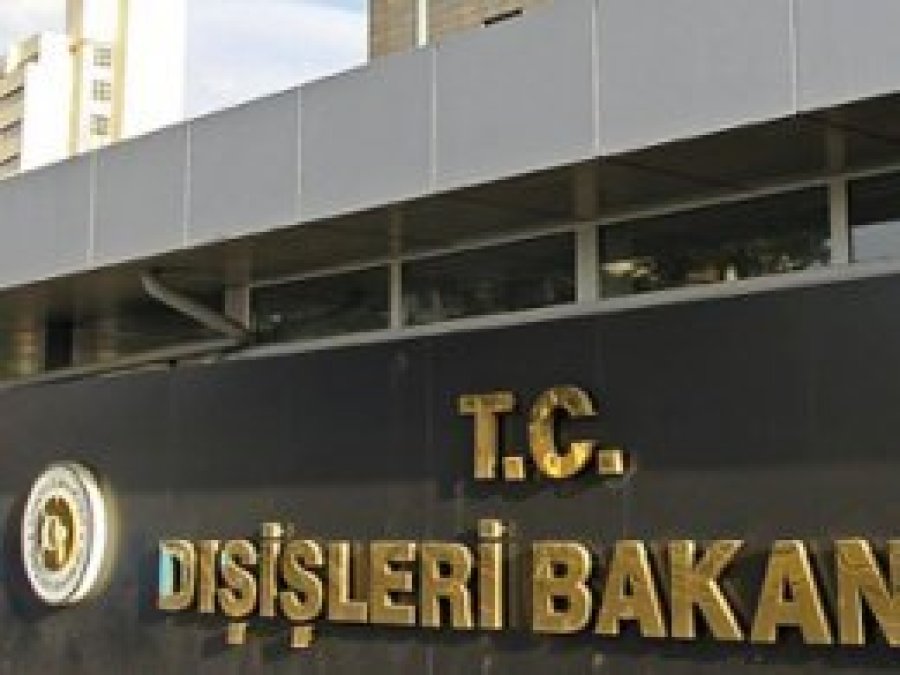 Dışişleri Bakanlığından igalci İsrail'e kınama