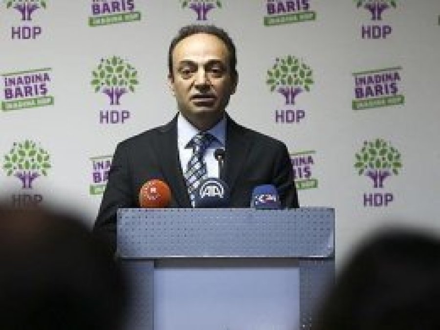 HDP Sözcüsü Baydemir hakkında terör fezlekesi
