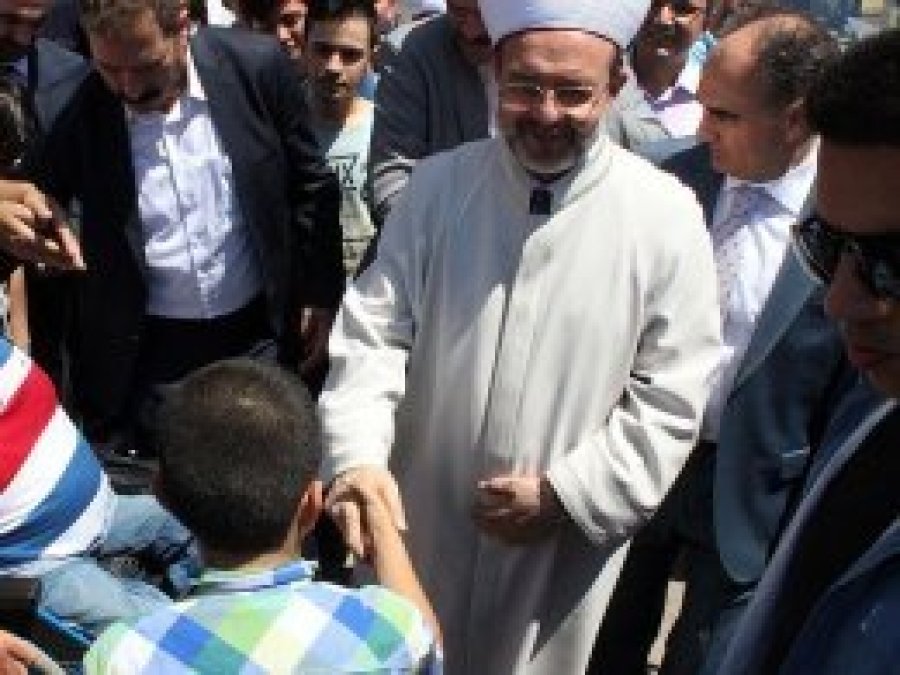 'Diyanet amca bize izin verdi'