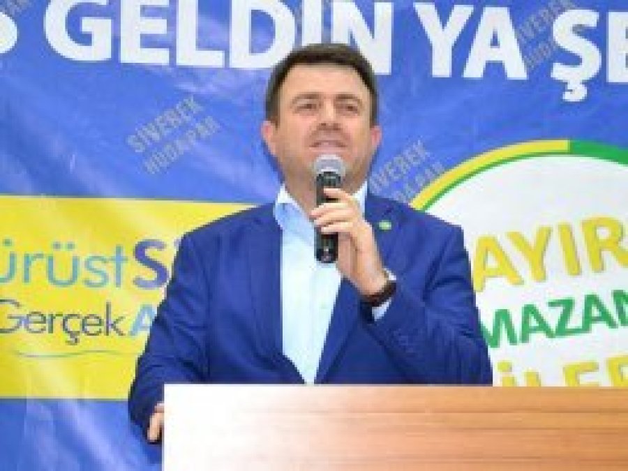 HÜDA PAR: Aleyhimize de olsa adalet diyoruz