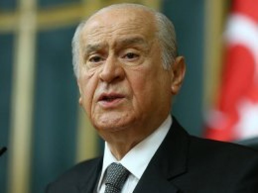 Bahçeli: CHP 'adalet' diyerek anarşiye göz kırpmaktadır