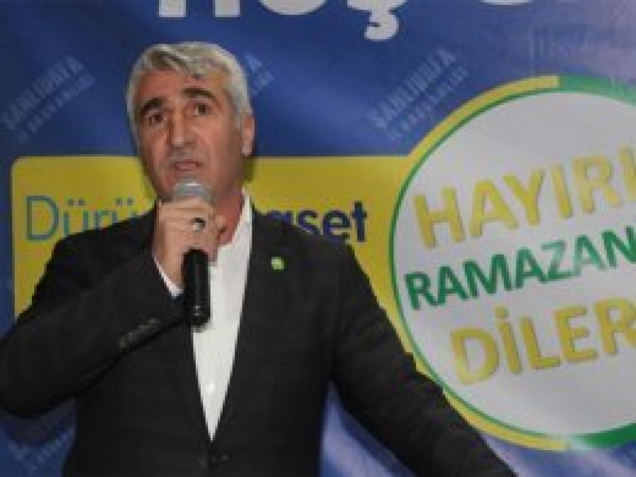 Yalçın: Adalet yeryüzünde bitmiştir