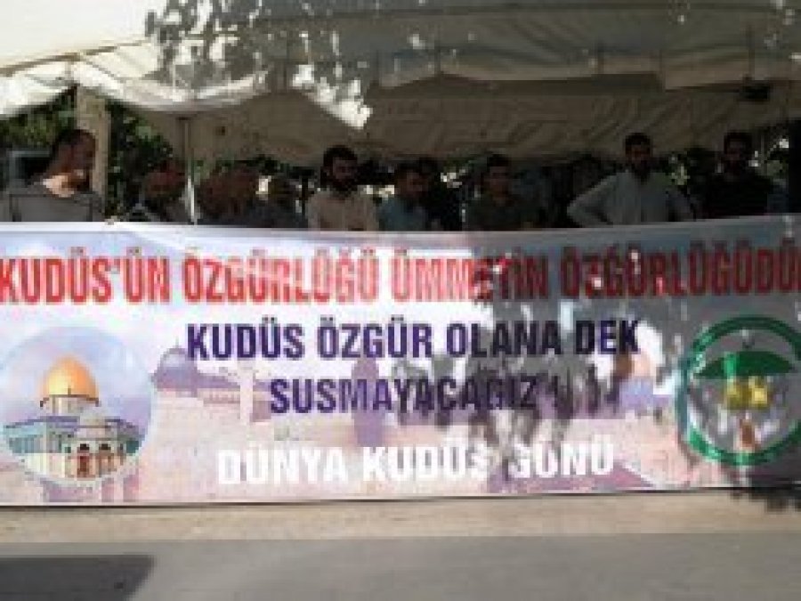 'Müslümanlar Kudüs meselesi etrafında birleşmeli"