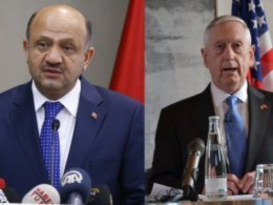 ABD'den Türkiye'ye YPG mektubu