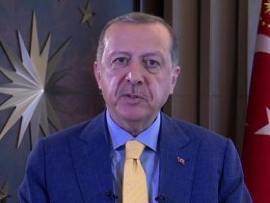 Erdoğan’dan bayram mesajı