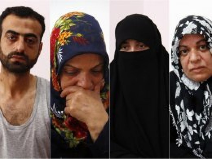 Polisin yaşattığı dehşet anlarını anlattılar
