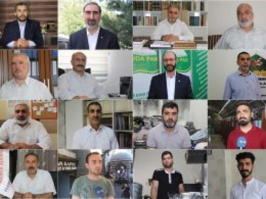 Diyarbakırlılar Kadir Gecesiyle ilgili duygularını paylaştı
