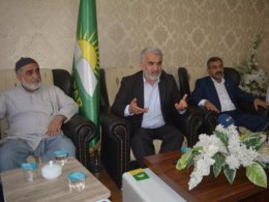 'Mazlumlar acilen zulümden kurtarılmalı'