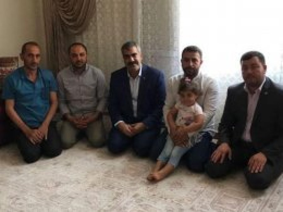 Antep HÜDA PAR'dan şehit ve tutuklu ailelerine ziyaret
