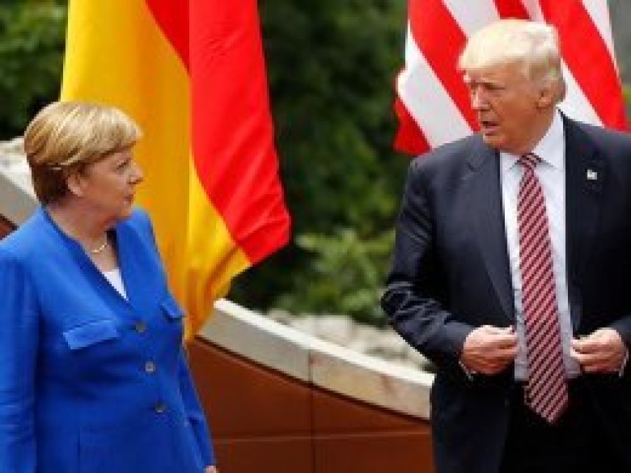 Merkel'den Trump'a eleştiri