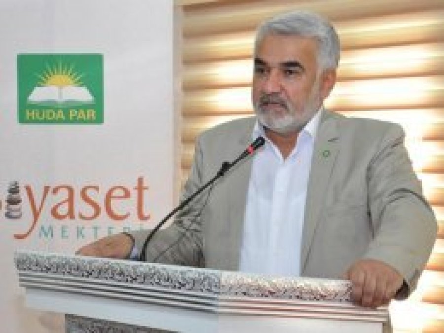 HÜDA PAR Siyaset Mektebi programı başlattı
