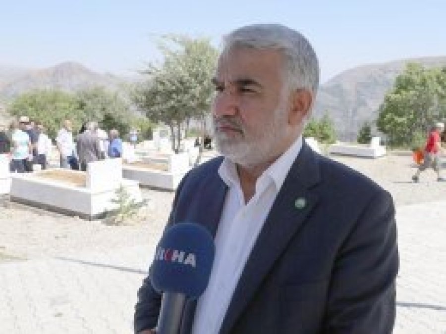 'Sivas Davası mağdurları diriler kabrine gömülmüş'