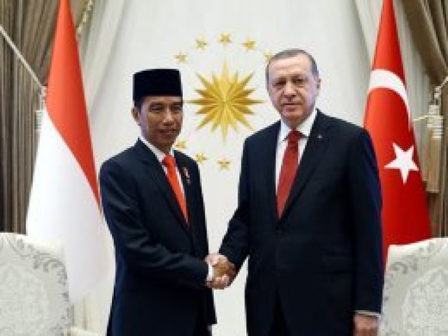 Endonezya Cumhurbaşkanı Ankara’da