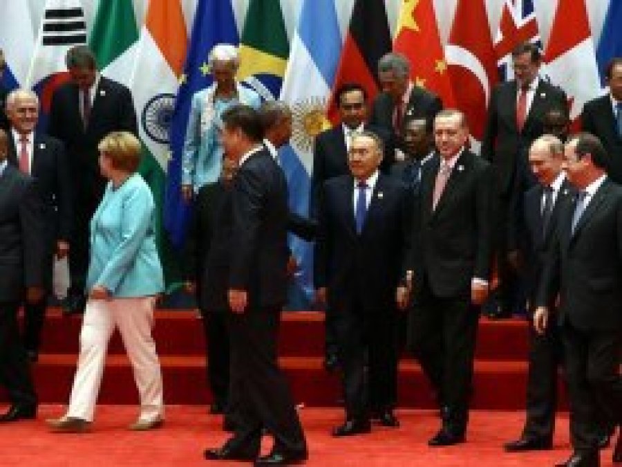 Erdoğan G20 Zirvesi'ne katılacak