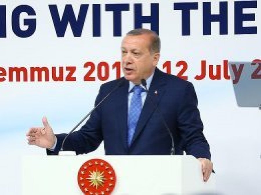 Cumhurbaşkanı Erdoğan: OHAL'in sınırlarını biz belirleriz