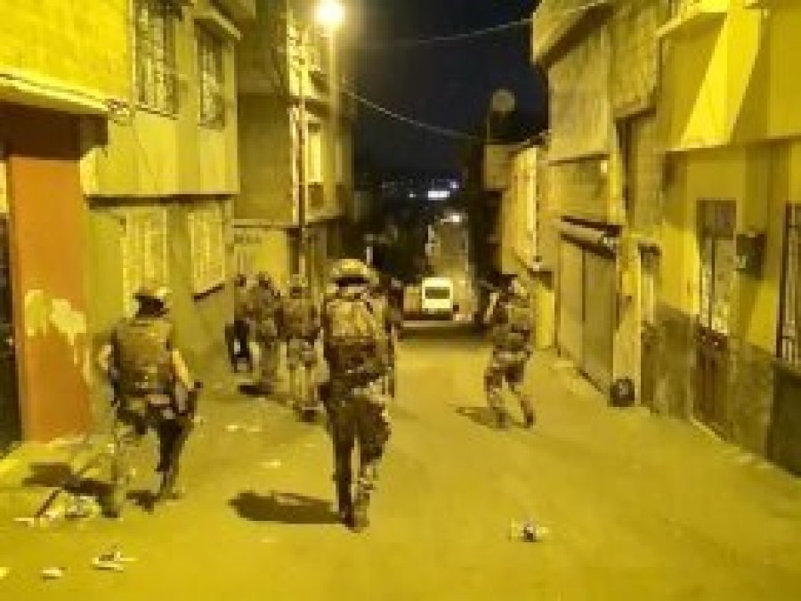 Gaziantep’te IŞİD operasyonu: 18 gözaltı