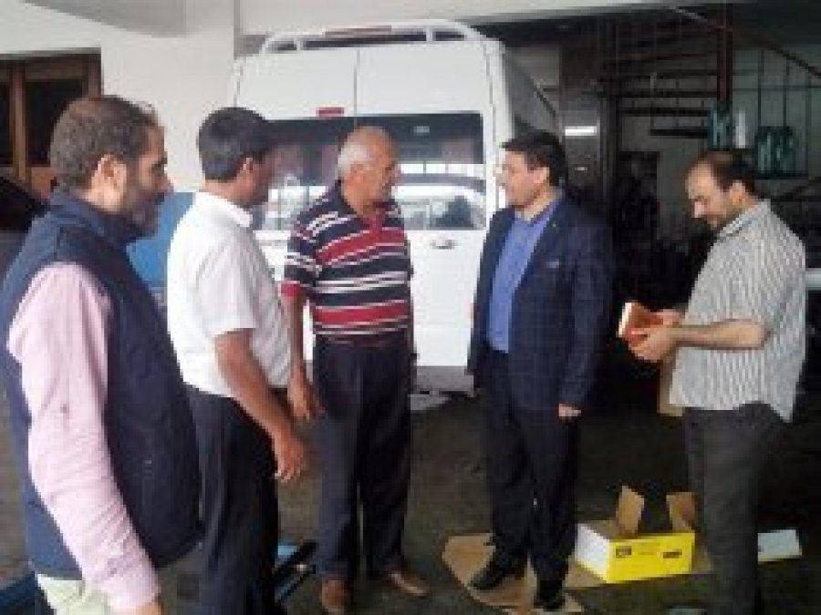 HÜDA PAR Van İl Başkanlığından esnaf ziyareti