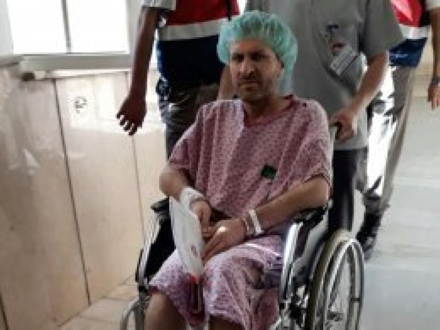 Hasta mahkûm Alpsoy elleri kelepçeli ameliyata alındı