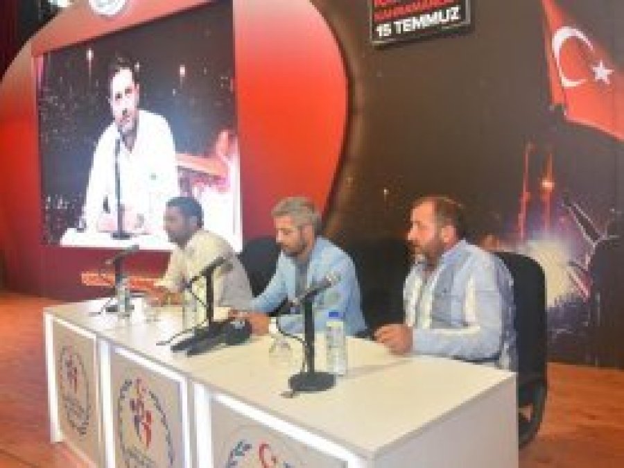 '15 Temmuz'da asıl amaç bir iç savaş çıkarmaktı'