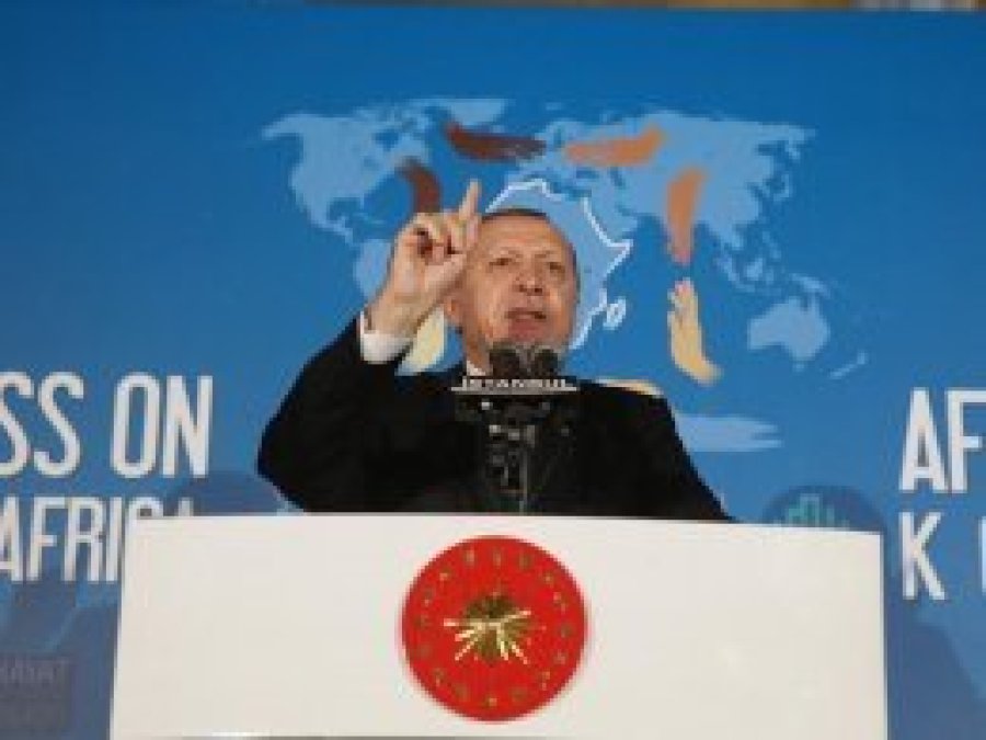 Cumhurbaşkanı Erdoğan'dan Siyonist İsrail'e tepki