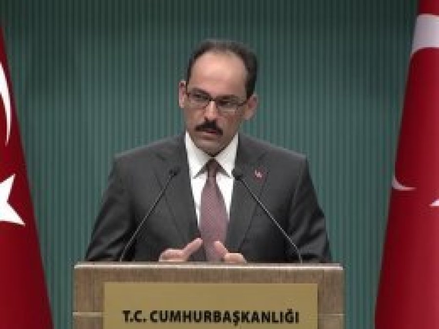 Cumhurbaşkanlığı sözcüsü: Mescid-i Aksa yalnız değildir
