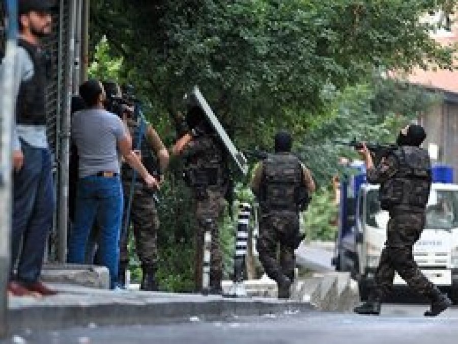 Saldırı hazırlığındaki PKK’li öldürüldü