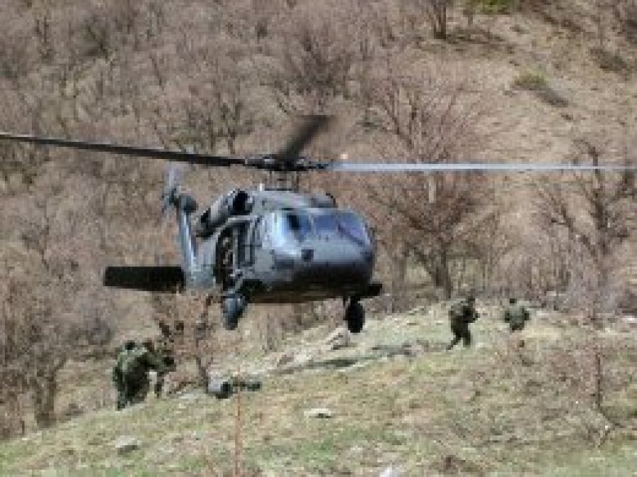 Yeşil kategoride aranan PKK'li öldürüldü