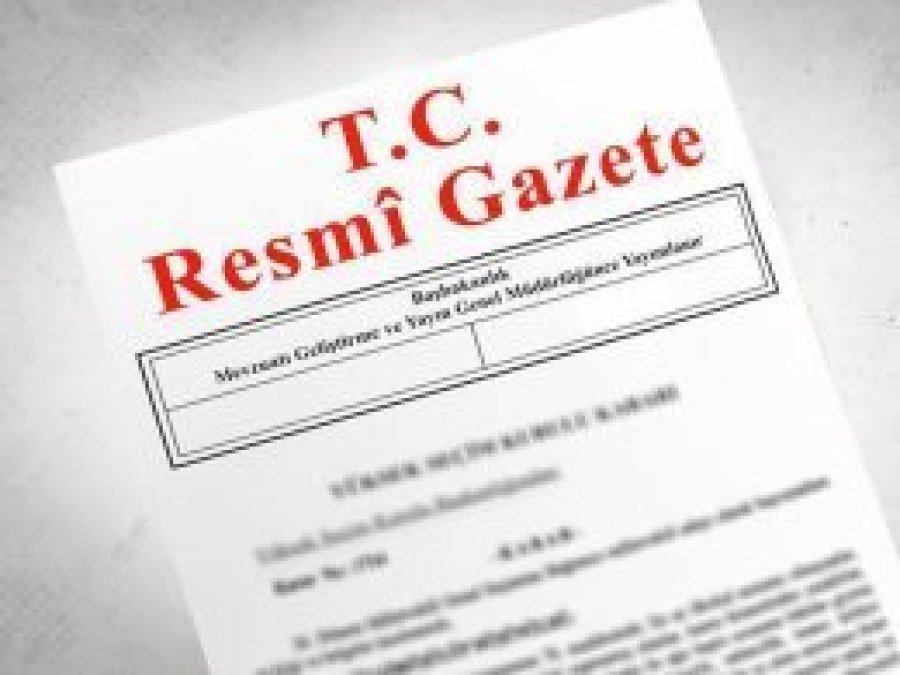 Büyükelçi atamaları Resmi Gazetede yayımlandı